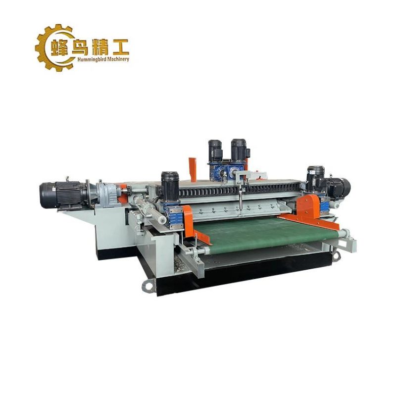 4FT Spindle Veneer Peeling Machine Plywood Wood Veneer Peeling Machine