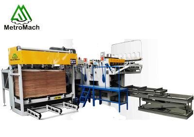 L Type Core Veneer Composer Jointer Machine