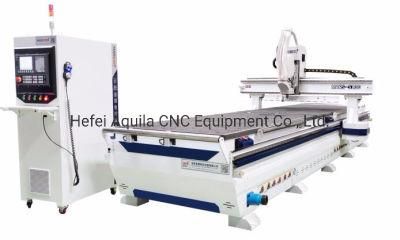 Mars S100-D 2021 New 1224 Foam Linear Type Atc Tool Change CNC Router with Double Working Table
