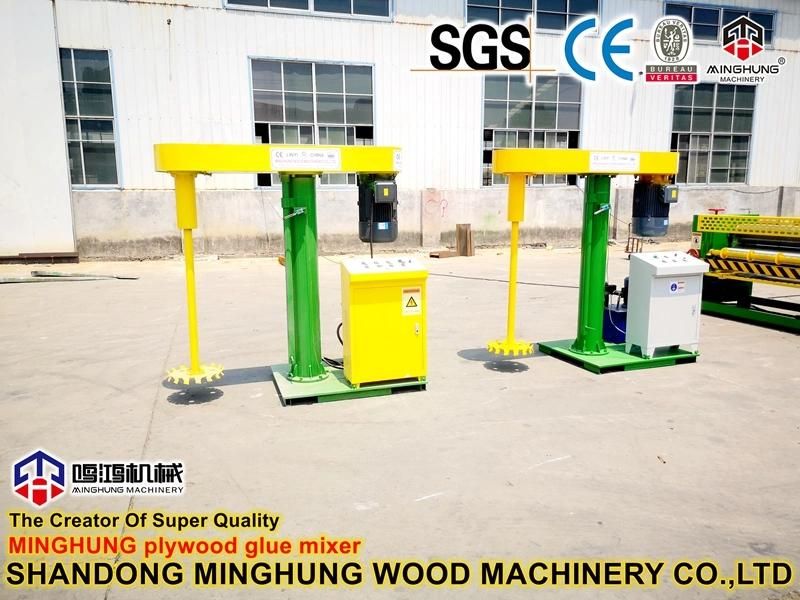 Plywood Veneer Machine Hydraulic Glue Mixer