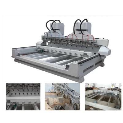 High Engraving Speed 4 Axis Rotary CNC Router