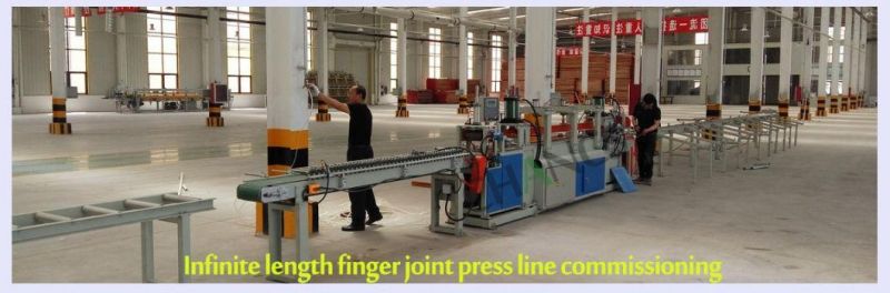 High Quality Finger Joint Press Machine China Supplier