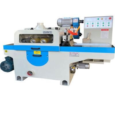 Mj240 Woodworking Automatic Multi Rip Saw for Square Wood