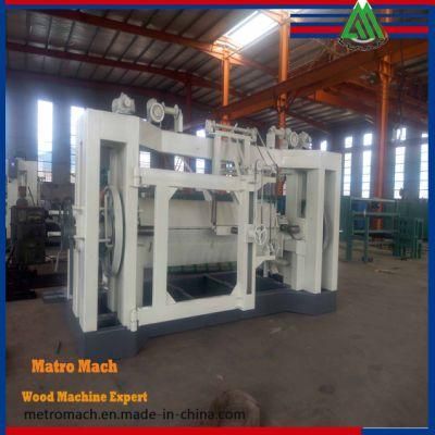 8 Feet Debarker Log Rounder Machine /Wood Veneer Peeling Machine