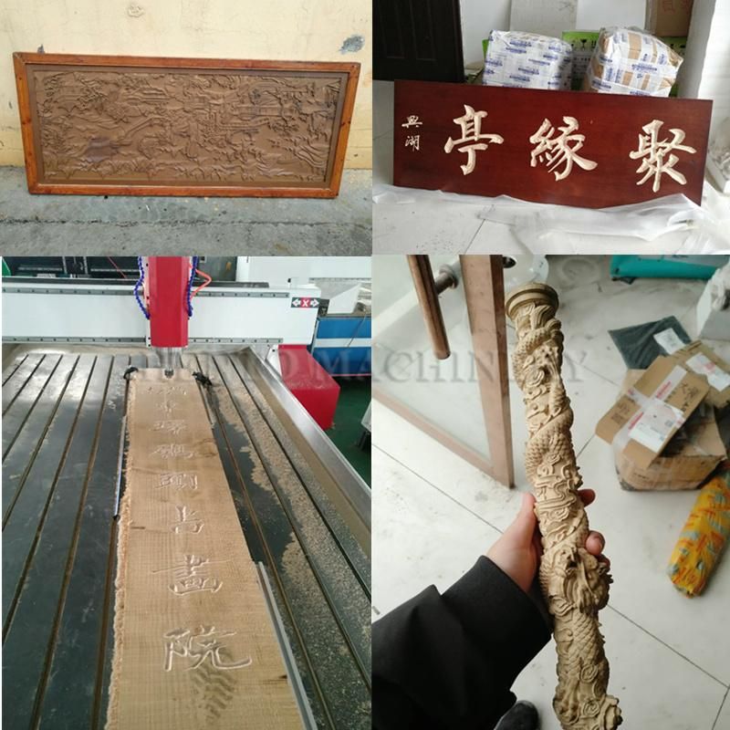 Industrial Wood Furniture CNC Router Wood Carving Machine for Sale / Sculpture Wood Carving CNC Router Machine