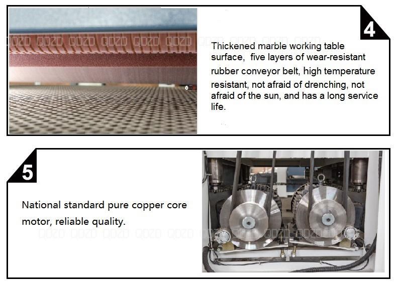 Horizontal 1000mm Wide Belt Sander Calibrating Sanding Machine for Wood