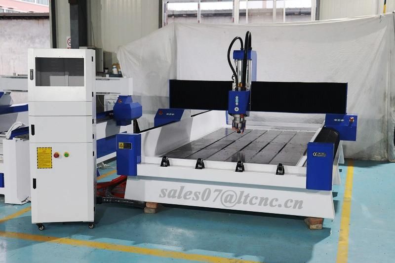 Heavy Duty Good Quality 1325 1530 2030 Stone CNC Router for Marble and Granite Industrial 3D Carving for Stone Industry