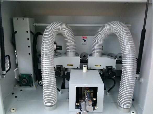 China Automatic Edge Banding Machine with PLC Touch Screen