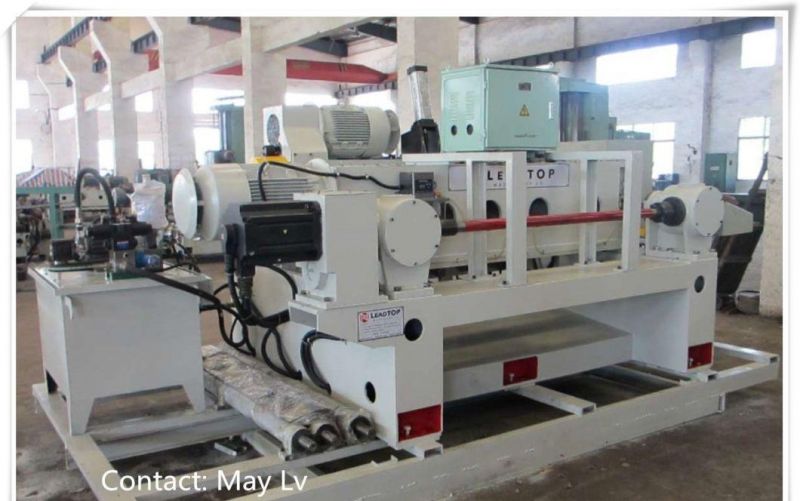 Automatic Hydraulic Cast Iron Body Veneer Peeling Lathe Plywood Making Machine