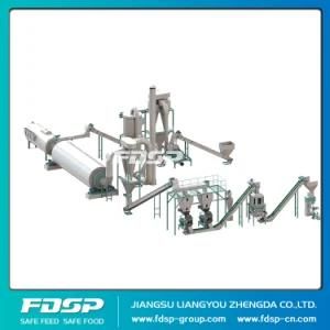 Highly Automatic 6tph Biomass Sawdust Pellet Making Line with Ce
