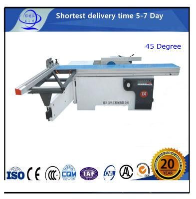 Home Made Small Size Panel Saw Germany Technology Deisign Precise Sliding Table Saw for Wood Cutting