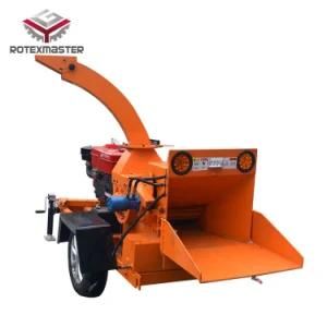 Rotexmaster Mobile Diesel Wood Chipper with Good Price