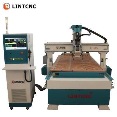 1325 Automatic Tool Change Machine Atc Woodworking CNC Router with 8 Tools Cheap Price