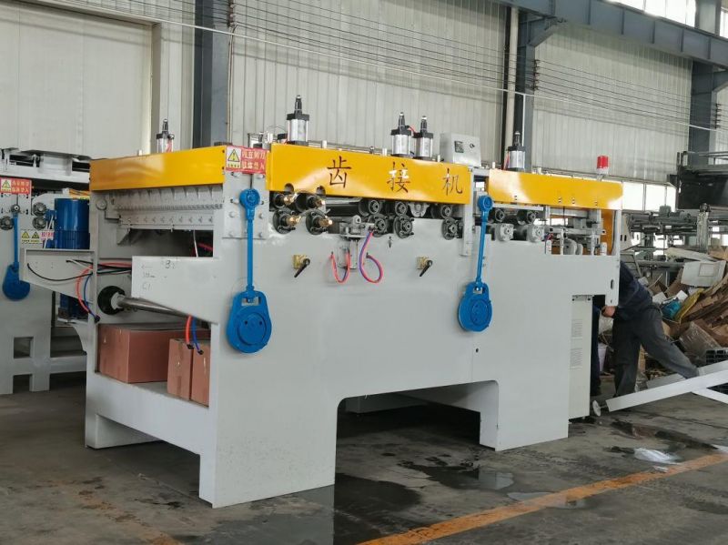 L Type Core Veneer Composer Jointer Machine