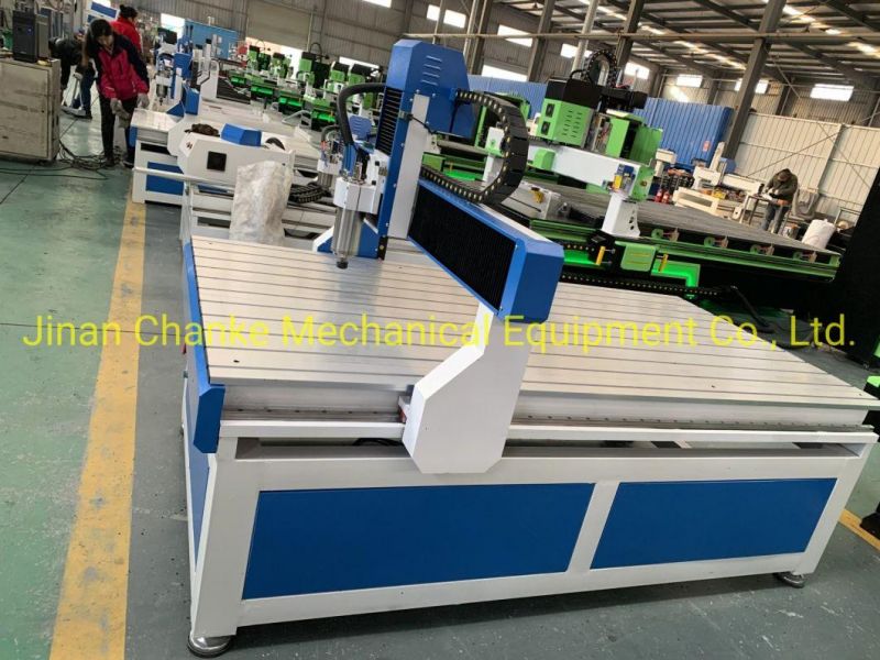 900X1800mm 3kw Water Cooling Spindle Small Wood Engraving CNC Machinery