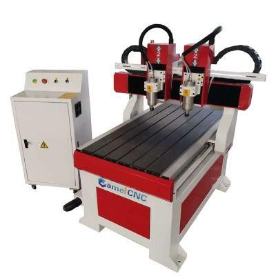 China Perfect Multi-Spindle CNC Router Machine 6090