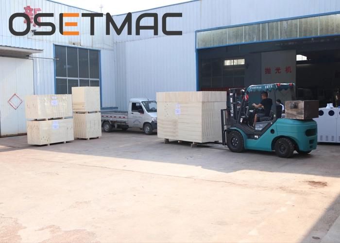 Osetmac Woodworking Automatic Brush Sanding Machine Dt1000-6s for Caninet and Door Sanding Woodworking Machinery