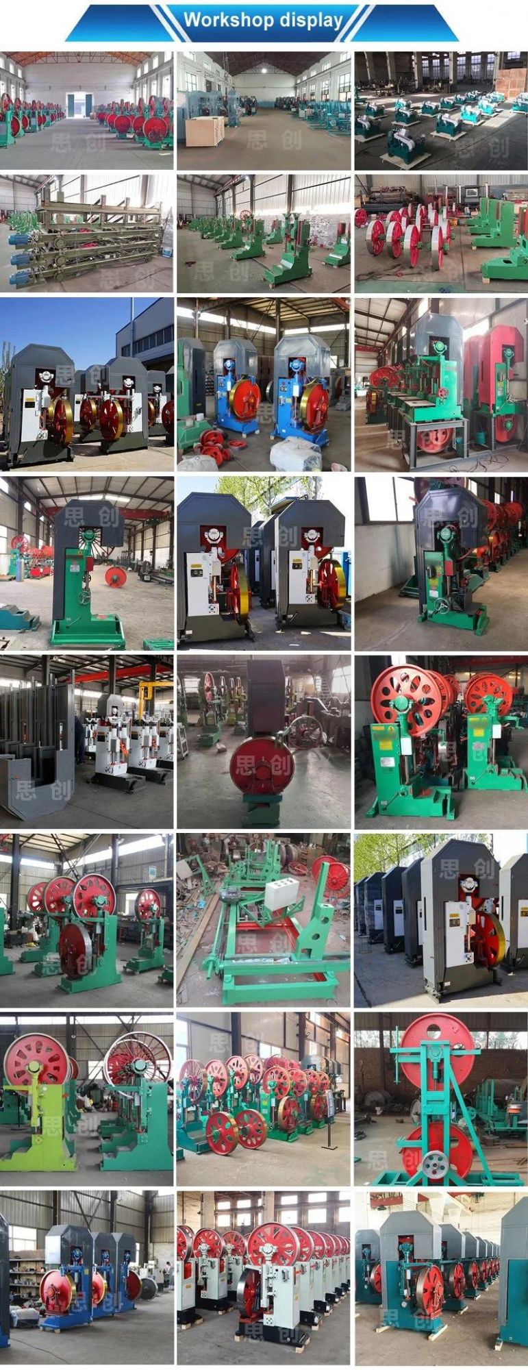 Auto Wood Timber Cutting Band Saw Machine with Log Carriage