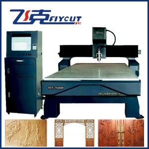 1530 CNC Wood Router for Door, Aliminum Composite Panel