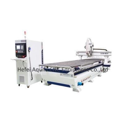 S100-D Linear Tpye Automatic Tool Change CNC Router Machine with Double Spindle