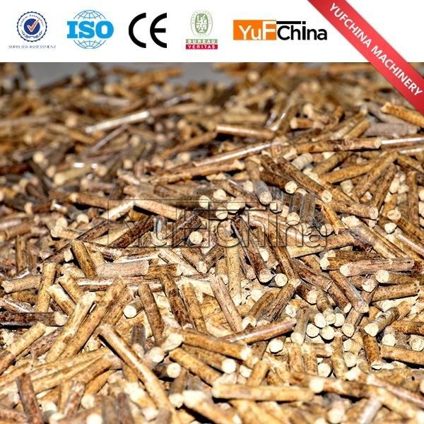 High Capacity Vertical Ring Die Wood Pellet Machine