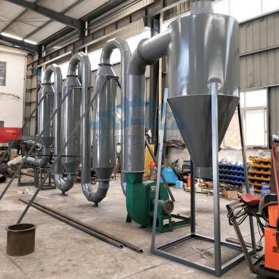 Wood Sawdust Dryer Machine for Pallet Blocks Production