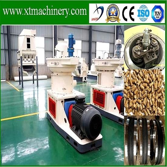 3 Sealing Technology, Longer Working Life Wood Pellet Machine for Fire Plant