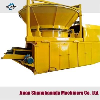 Large Productivity Drum Chipper and Shredder Wood Logs for Biomass Wood Chipper with Conveyor