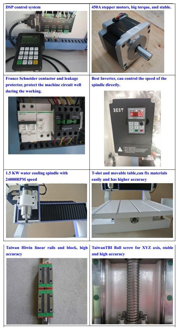 600*900mm Wood Carving Machine