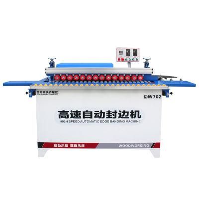 Hot Selling Manual Curve Edge Banding Machine with High-Efficient