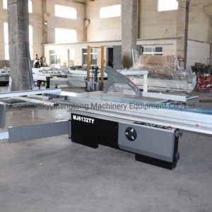 Sliding Table Saw with Tilting Saw Adjustment