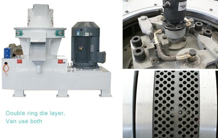 1 Tons Per Hour Capacity Wood Pellet Machine