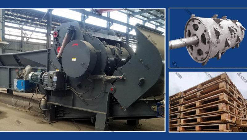 15-20 Ton Per Hour Industrial Chipper Manufacturer Wood Chipper Shredder Wood Crusher Large Wood Chipper