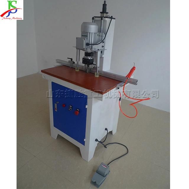 Table Woodworking Hinge Drill Single Head Dust-Free Door Window Hinge Drilling Machine