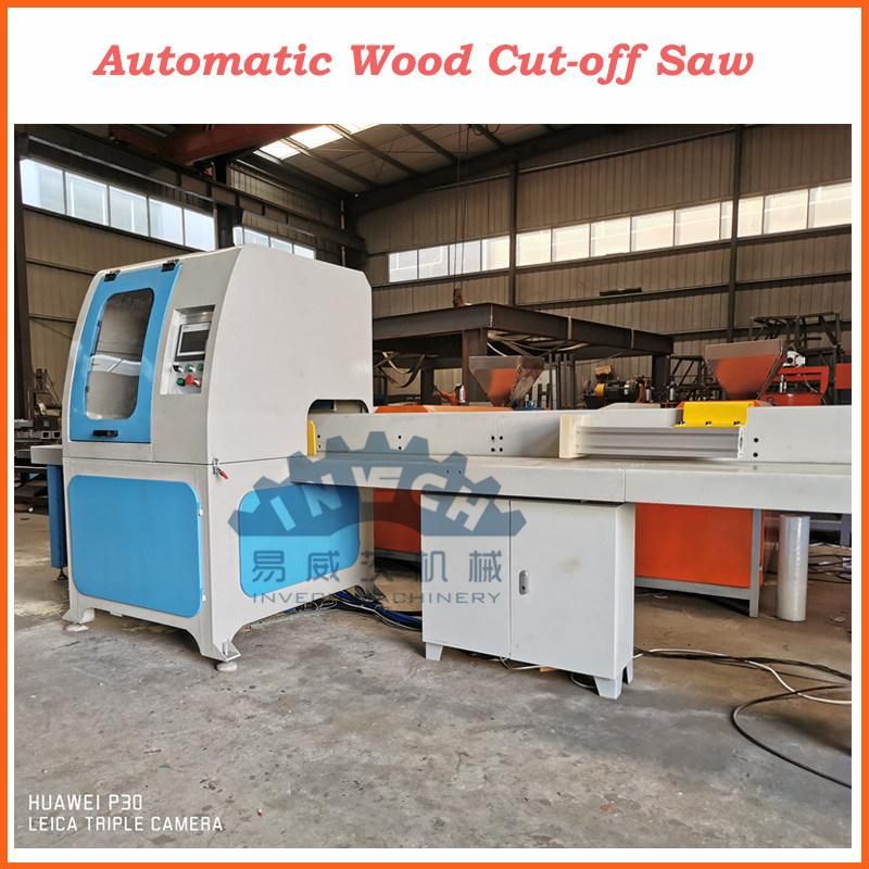 Automatic Wood Stringer Cross Cut Saw with PLC Control