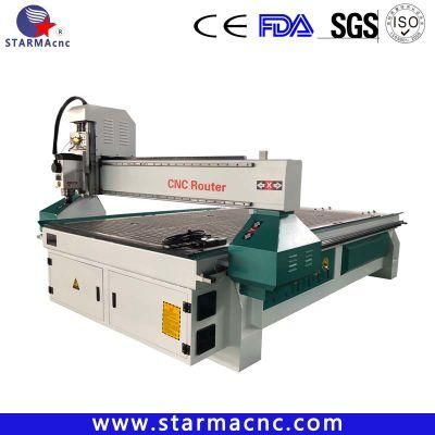 1300*2500mm A Grade PVC Wood CNC Router Engraving Machine