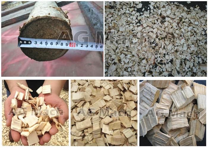 Super Quality Disc Chipper Wood Log Chopper Machine