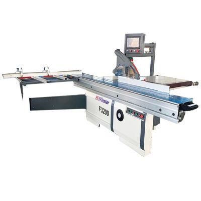 F3200 High Precision Sliding Table Panel Saw Machine Automatic Wood Cutting Machinery