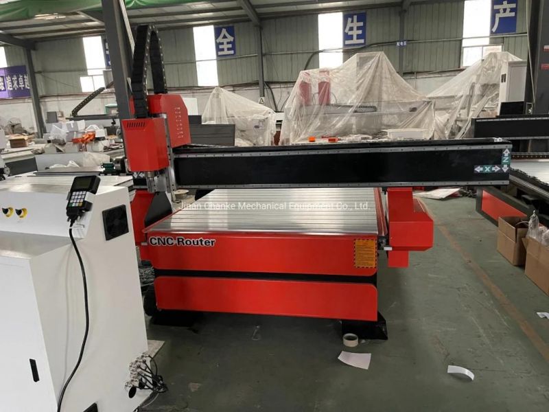 Economic Wood Cutting CNC Engraving Router Machine for Funriture Acrylic Woodworking Caving Machinery Advertising Signs Cutting Routers