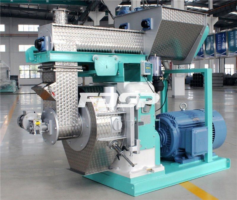 Ring Die Wood Pelletizer Sawdust Pellet Machine Biomass Pellet Machine
