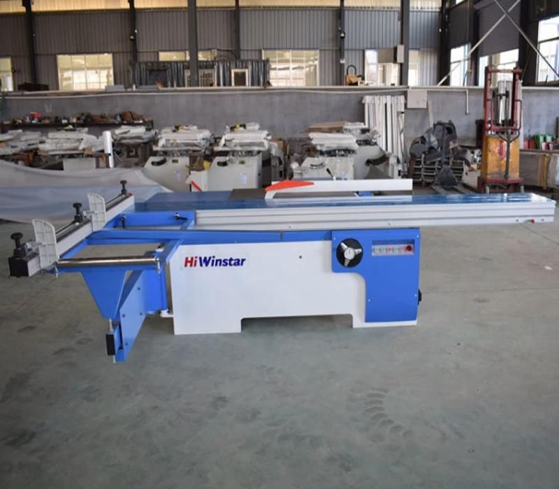 Mj45 High Quality PVC MDF Wood Cutting Panel Saw Sliding Table Saw Machine