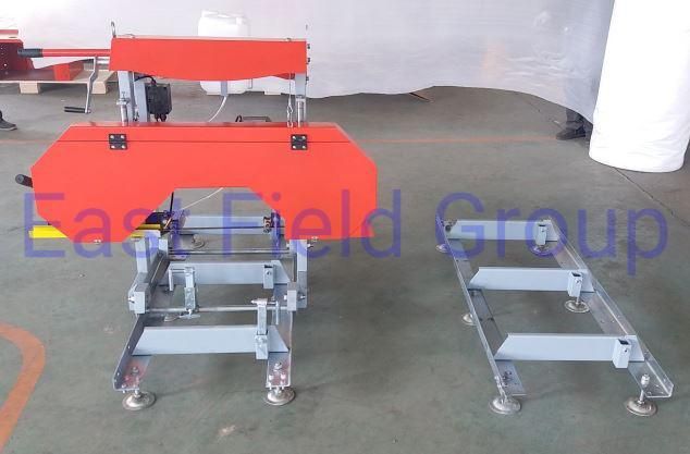 Sm360, Saw Mill for Garden, Movable Mini Saw Mill, Mini Band Saw Cutting Machine, Motor Type