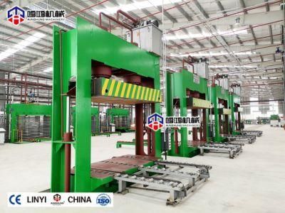 Plywood Production Machine Cold Press