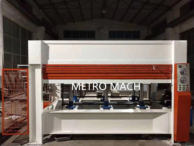 200T 10 Layers Hot Press Machine for Door
