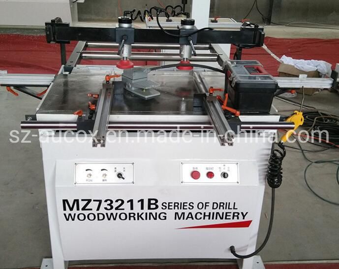 Mz73211b Wood Single-Row Horizontal Directional Multiple Drilling Machine