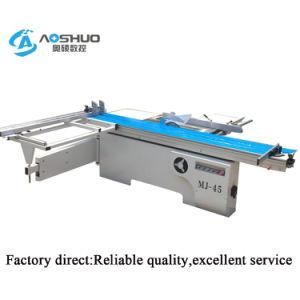 MDF Panel Furniture Cabinet High Precision Panel Sliding Table Saw