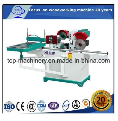 Dovetail Machine CNC Tenoning Machine Dowel Wood Making Machine / Five Saw Blade Tenon Machine/CNC Double End Wood Tenoning Machine