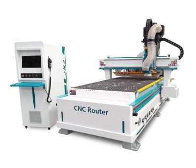 1325 CNC Router for Wood Plate-Type Furniture with Automatic Tool Changer