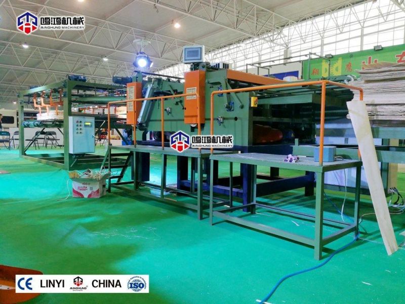 Plywood Core Veneer Stitching Machine for Plywood Production