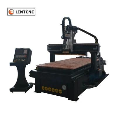 Automatic Tool Changing Wood Processing Machine Plate Wood Cutting Router 1325 1530 2030